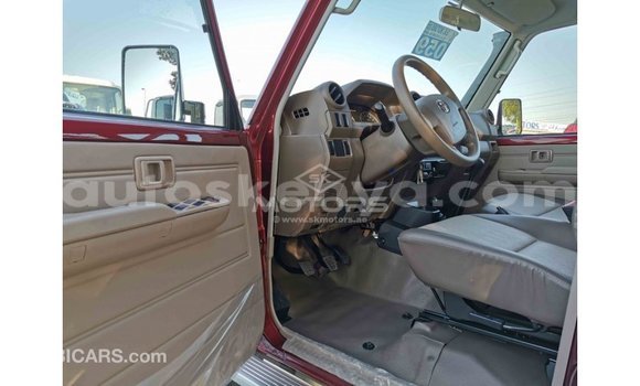 Buy Import Toyota Land Cruiser Red Car in Import - Dubai in Central Kenya Buy Import Toyota Land Cruiser Red Car in Import - Dubai in Central Kenya
