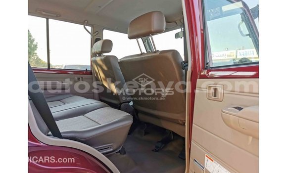 Buy Import Toyota Land Cruiser Red Car in Import - Dubai in Central Kenya Buy Import Toyota Land Cruiser Red Car in Import - Dubai in Central Kenya