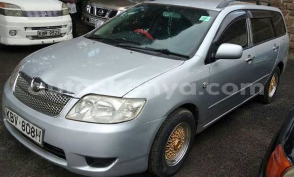 Oofamaa Toyota Fielder Silver Makiinaa iti Nairobi keessatti Nairobi keessatti Oofamaa Toyota Fielder Silver Makiinaa iti Nairobi keessatti Nairobi keessatti