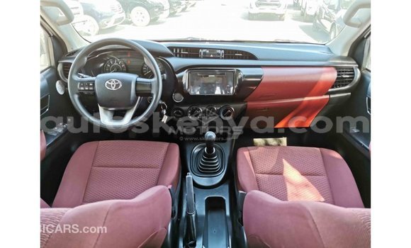 Buy Import Toyota Hilux White Car in Import - Dubai in Central Kenya Buy Import Toyota Hilux White Car in Import - Dubai in Central Kenya