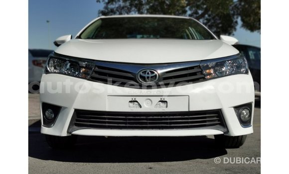 Buy Import Toyota Corolla White Car in Import - Dubai in Central Kenya Buy Import Toyota Corolla White Car in Import - Dubai in Central Kenya