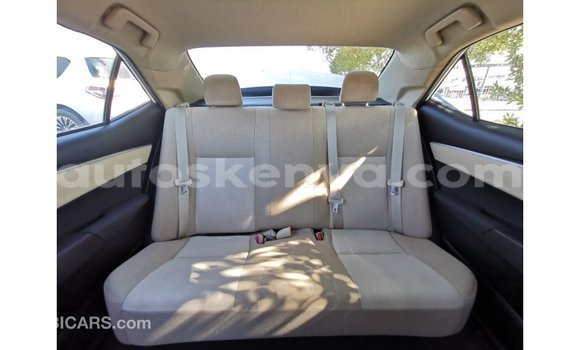 Buy Import Toyota Corolla White Car in Import - Dubai in Central Kenya Buy Import Toyota Corolla White Car in Import - Dubai in Central Kenya