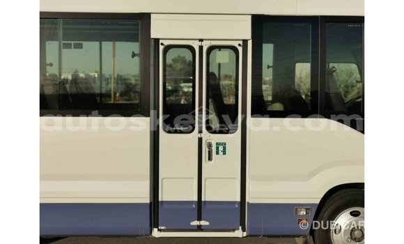 Buy Import Toyota Coaster White Car in Import - Dubai in Central Kenya Buy Import Toyota Coaster White Car in Import - Dubai in Central Kenya