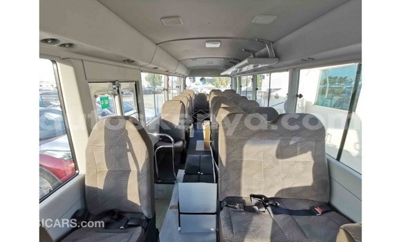 Buy Import Toyota Coaster White Car in Import - Dubai in Central Kenya Buy Import Toyota Coaster White Car in Import - Dubai in Central Kenya