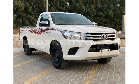 Buy Import Toyota Hilux White Car in Import - Dubai in Central Kenya Buy Import Toyota Hilux White Car in Import - Dubai in Central Kenya