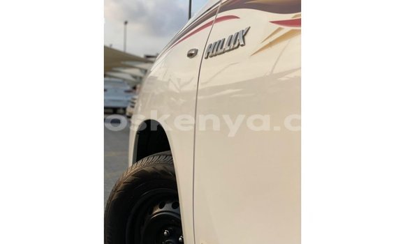 Buy Import Toyota Hilux White Car in Import - Dubai in Central Kenya Buy Import Toyota Hilux White Car in Import - Dubai in Central Kenya