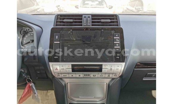 Buy Import Toyota Prado White Car in Import - Dubai in Central Kenya Buy Import Toyota Prado White Car in Import - Dubai in Central Kenya