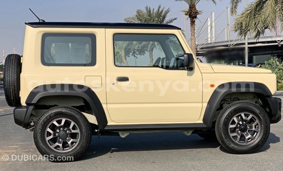 Buy Import Suzuki Jimny Beige Car in Import - Dubai in Central Kenya Buy Import Suzuki Jimny Beige Car in Import - Dubai in Central Kenya