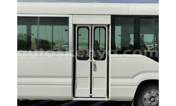 Buy Import Toyota Coaster White Car in Import - Dubai in Central Kenya Buy Import Toyota Coaster White Car in Import - Dubai in Central Kenya
