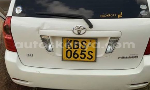Nunua Ilio tumika Toyota Fielder Nyeupe Gari ndani ya Thika nchini Nairobi Nunua Ilio tumika Toyota Fielder Nyeupe Gari ndani ya Thika nchini Nairobi