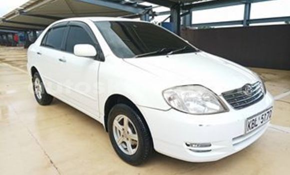 Nunua Ilio tumika Toyota Corolla Nyeupe Gari ndani ya Nairobi nchini Nairobi Nunua Ilio tumika Toyota Corolla Nyeupe Gari ndani ya Nairobi nchini Nairobi