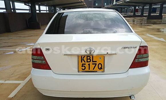Nunua Ilio tumika Toyota Corolla Nyeupe Gari ndani ya Nairobi nchini Nairobi Nunua Ilio tumika Toyota Corolla Nyeupe Gari ndani ya Nairobi nchini Nairobi