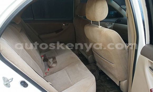 Nunua Ilio tumika Toyota Corolla Nyeupe Gari ndani ya Nairobi nchini Nairobi Nunua Ilio tumika Toyota Corolla Nyeupe Gari ndani ya Nairobi nchini Nairobi