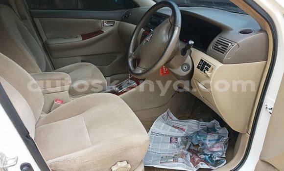Nunua Ilio tumika Toyota Corolla Nyeupe Gari ndani ya Nairobi nchini Nairobi Nunua Ilio tumika Toyota Corolla Nyeupe Gari ndani ya Nairobi nchini Nairobi