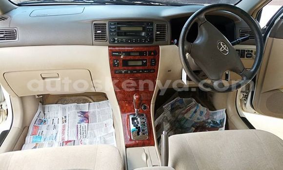 Nunua Ilio tumika Toyota Corolla Nyeupe Gari ndani ya Nairobi nchini Nairobi Nunua Ilio tumika Toyota Corolla Nyeupe Gari ndani ya Nairobi nchini Nairobi