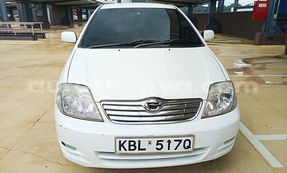 Nunua Ilio tumika Toyota Corolla Nyeupe Gari ndani ya Nairobi nchini Nairobi Nunua Ilio tumika Toyota Corolla Nyeupe Gari ndani ya Nairobi nchini Nairobi