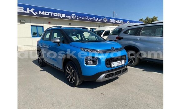 Imported Citroen C5 Blue Makiinaa iti Import - Dubai keessatti Central Kenya keessatti