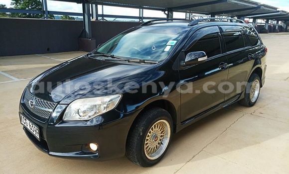 Nunua Ilio tumika Toyota Fielder Nyeusi Gari ndani ya Nairobi nchini Nairobi Nunua Ilio tumika Toyota Fielder Nyeusi Gari ndani ya Nairobi nchini Nairobi