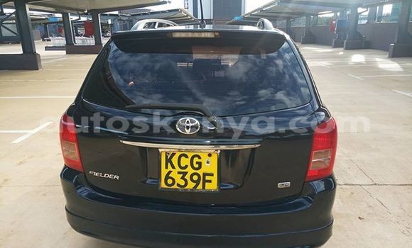 Nunua Ilio tumika Toyota Fielder Nyeusi Gari ndani ya Nairobi nchini Nairobi Nunua Ilio tumika Toyota Fielder Nyeusi Gari ndani ya Nairobi nchini Nairobi