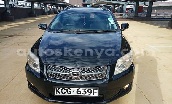Nunua Ilio tumika Toyota Fielder Nyeusi Gari ndani ya Nairobi nchini Nairobi Nunua Ilio tumika Toyota Fielder Nyeusi Gari ndani ya Nairobi nchini Nairobi