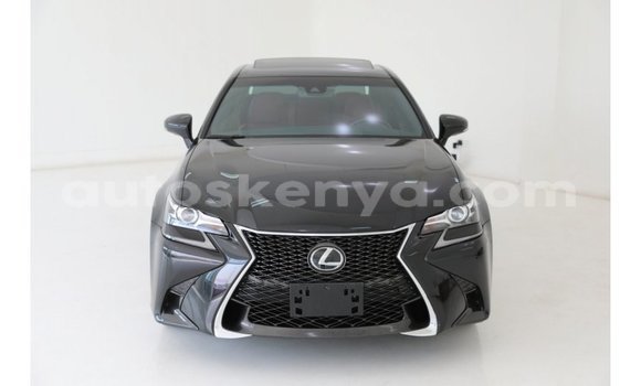 Nunua Imported Lexus GS Nyeusi Gari ndani ya Import - Dubai nchini Kati Kenya