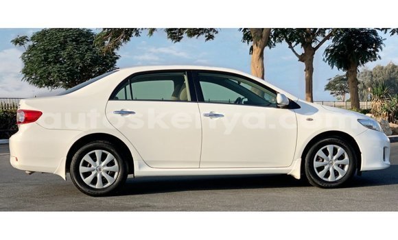 Buy Import Toyota Corolla White Car in Import - Dubai in Central Kenya Buy Import Toyota Corolla White Car in Import - Dubai in Central Kenya
