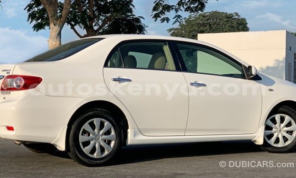 Buy Import Toyota Corolla White Car in Import - Dubai in Central Kenya Buy Import Toyota Corolla White Car in Import - Dubai in Central Kenya