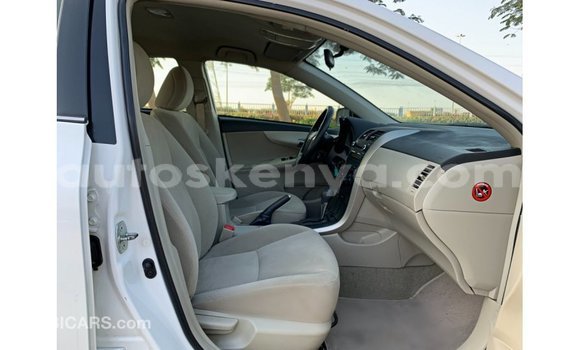 Buy Import Toyota Corolla White Car in Import - Dubai in Central Kenya Buy Import Toyota Corolla White Car in Import - Dubai in Central Kenya