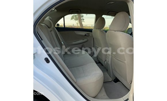 Buy Import Toyota Corolla White Car in Import - Dubai in Central Kenya Buy Import Toyota Corolla White Car in Import - Dubai in Central Kenya