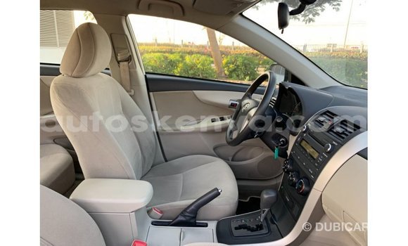 Buy Import Toyota Corolla White Car in Import - Dubai in Central Kenya Buy Import Toyota Corolla White Car in Import - Dubai in Central Kenya