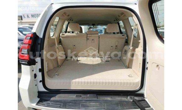 Buy Import Toyota Prado White Car in Import - Dubai in Central Kenya Buy Import Toyota Prado White Car in Import - Dubai in Central Kenya