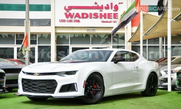 Nunua Imported Chevrolet Camaro Nyeupe Gari ndani ya Import - Dubai nchini Kati Kenya Nunua Imported Chevrolet Camaro Nyeupe Gari ndani ya Import - Dubai nchini Kati Kenya