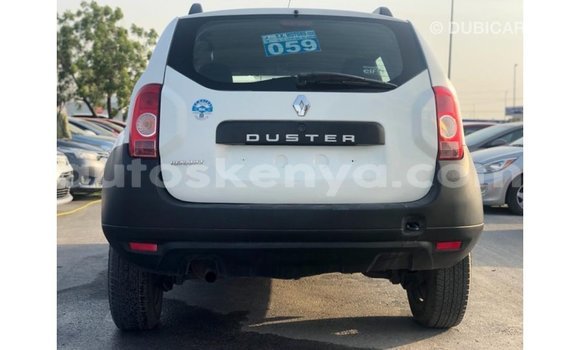 Buy Import Renault Duster White Car in Import - Dubai in Central Kenya Buy Import Renault Duster White Car in Import - Dubai in Central Kenya
