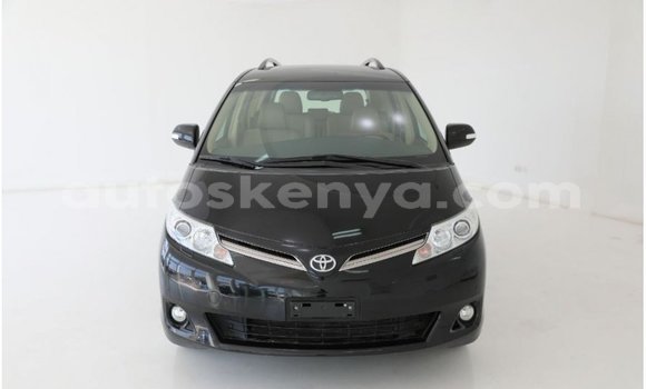 Nunua Imported Toyota Previa Nyeusi Gari ndani ya Import - Dubai nchini Kati Kenya