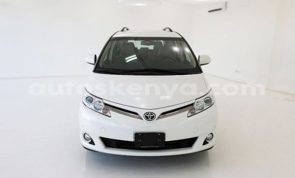 Nunua Imported Toyota Previa Nyeupe Gari ndani ya Import - Dubai nchini Kati Kenya