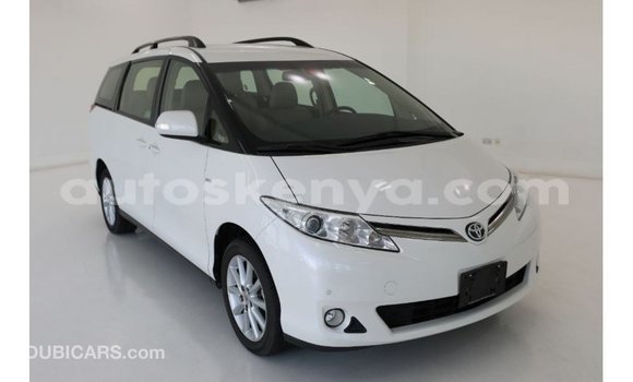 Buy Import Toyota Previa White Car in Import - Dubai in Central Kenya Buy Import Toyota Previa White Car in Import - Dubai in Central Kenya