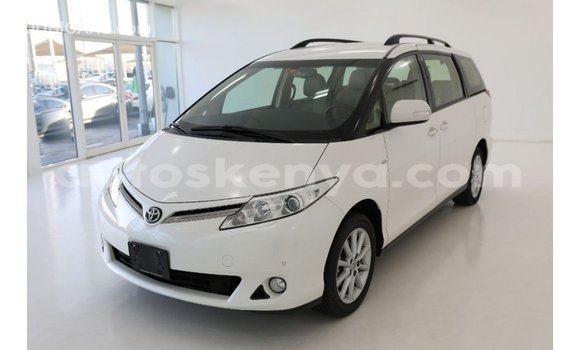 Buy Import Toyota Previa White Car in Import - Dubai in Central Kenya Buy Import Toyota Previa White Car in Import - Dubai in Central Kenya