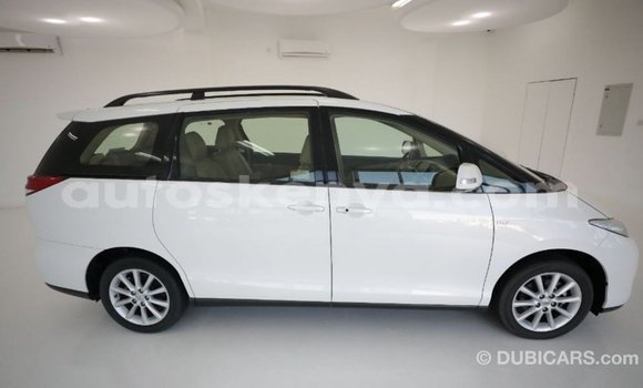 Buy Import Toyota Previa White Car in Import - Dubai in Central Kenya Buy Import Toyota Previa White Car in Import - Dubai in Central Kenya