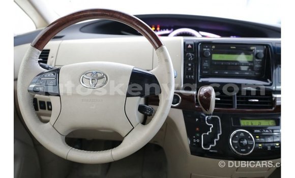 Buy Import Toyota Previa White Car in Import - Dubai in Central Kenya Buy Import Toyota Previa White Car in Import - Dubai in Central Kenya