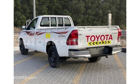 Buy Import Toyota Hilux White Car in Import - Dubai in Central Kenya Buy Import Toyota Hilux White Car in Import - Dubai in Central Kenya