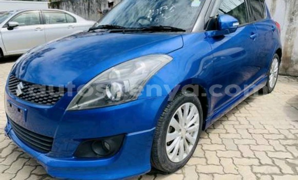 Buy Used Suzuki Swift Blue Car in Mombasa in Coastal Kenya Buy Used Suzuki Swift Blue Car in Mombasa in Coastal Kenya