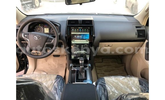 Buy Import Toyota Prado Black Car in Import - Dubai in Central Kenya Buy Import Toyota Prado Black Car in Import - Dubai in Central Kenya