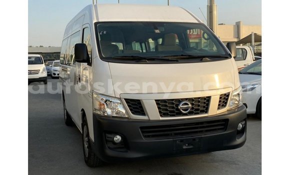 Buy Import Nissan Urvan White Car in Import - Dubai in Central Kenya