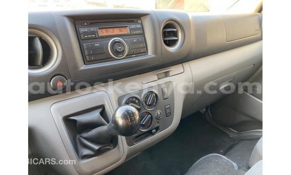 Buy Import Nissan Urvan White Car in Import - Dubai in Central Kenya Buy Import Nissan Urvan White Car in Import - Dubai in Central Kenya