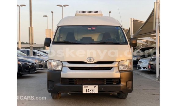 Buy Import Toyota Hiace White Car in Import - Dubai in Central Kenya Buy Import Toyota Hiace White Car in Import - Dubai in Central Kenya