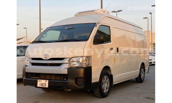 Buy Import Toyota Hiace White Car in Import - Dubai in Central Kenya Buy Import Toyota Hiace White Car in Import - Dubai in Central Kenya