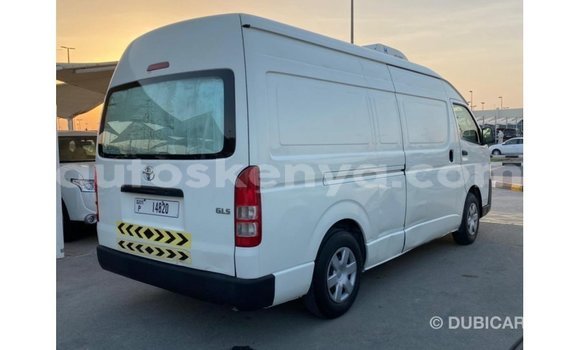Buy Import Toyota Hiace White Car in Import - Dubai in Central Kenya Buy Import Toyota Hiace White Car in Import - Dubai in Central Kenya