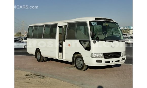 Buy Import Toyota Coaster White Car in Import - Dubai in Central Kenya Buy Import Toyota Coaster White Car in Import - Dubai in Central Kenya