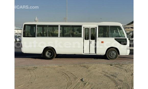 Buy Import Toyota Coaster White Car in Import - Dubai in Central Kenya Buy Import Toyota Coaster White Car in Import - Dubai in Central Kenya