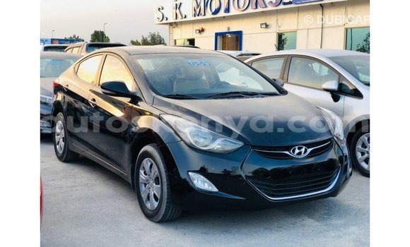 Imported Hyundai Elantra Black Makiinaa iti Import - Dubai keessatti Central Kenya keessatti Imported Hyundai Elantra Black Makiinaa iti Import - Dubai keessatti Central Kenya keessatti